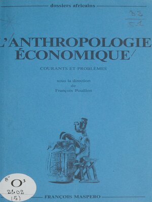 cover image of L'anthropologie économique